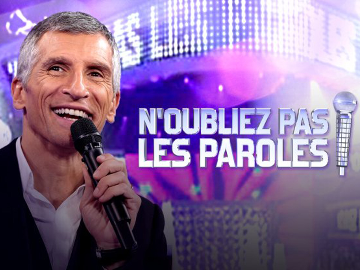 Après une semaine sans “N'oubliez pas les paroles”, Nagui adresse un  message à ses téléspectateurs - Télé 7 Jours