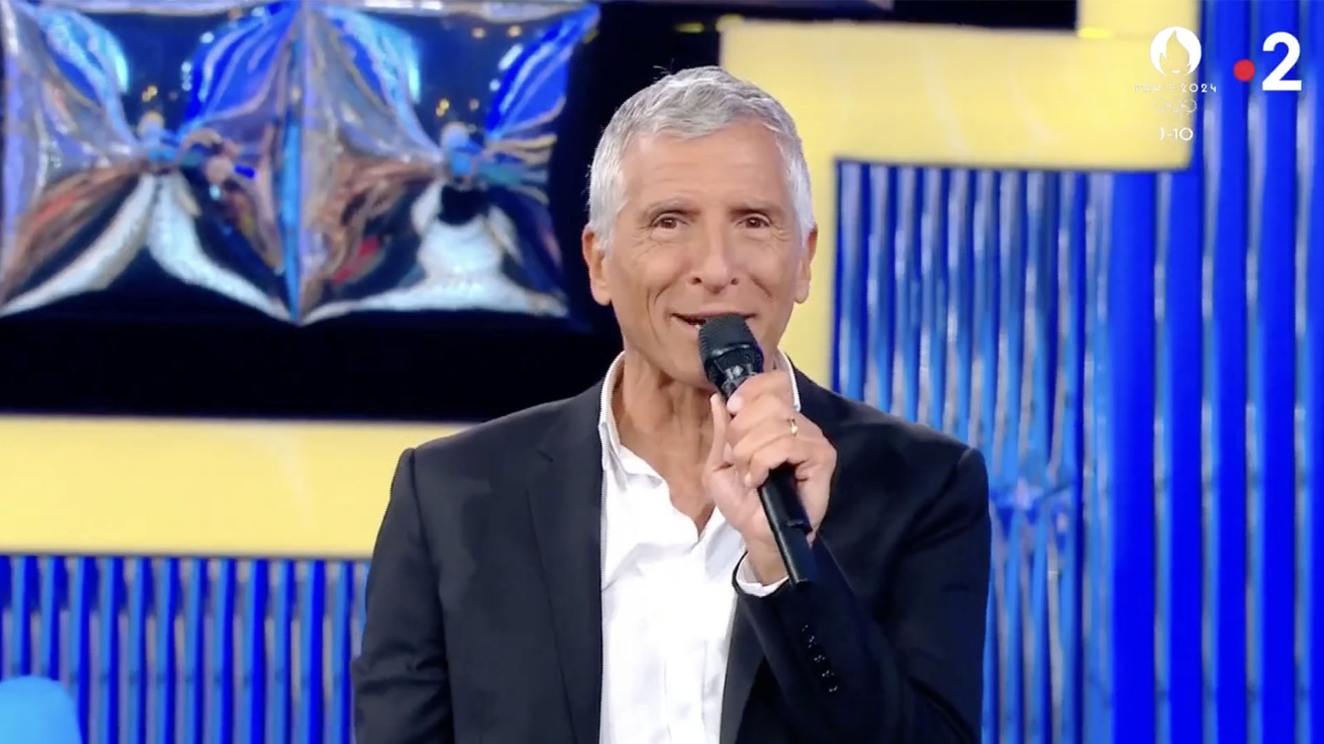N'oubliez pas les paroles (France 2) : Incident sur le plateau de  l'émission, Nagui se veut rassurant, “Personne n'a été blessé” - Télé 7  Jours