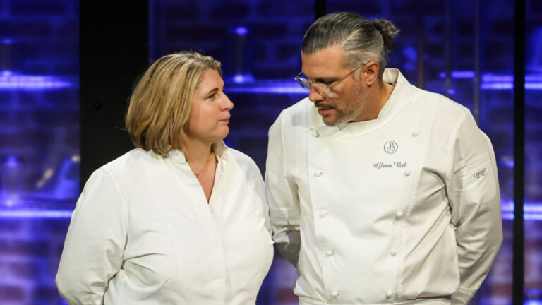 Top Chef (M6) : “Arrête de faire la tête !”, Stéphanie Le Quellec ...