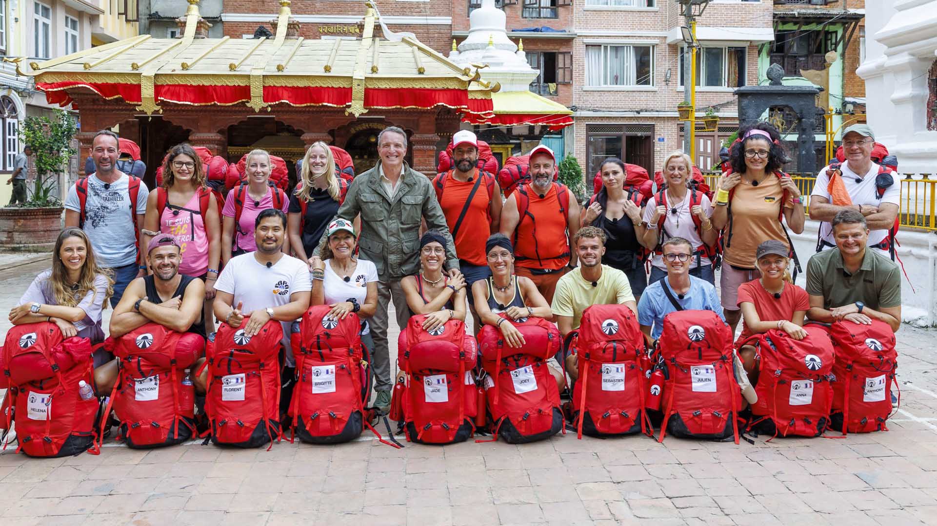 Pékin Express (M6) - Découvrez les 10 binômes de la saison 22 (PHOTOS) - Télé 7 Jours